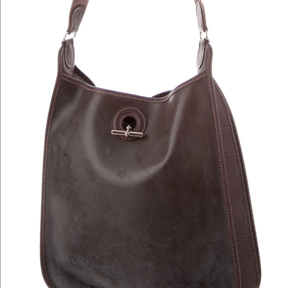 Authentic Hermes Amazonia & Buffalo Vespa GM - Picture 3 of 7